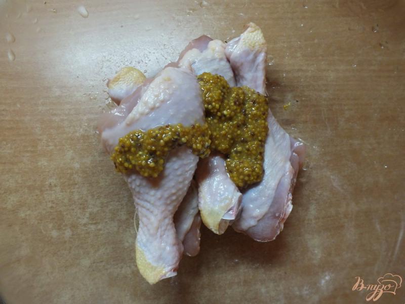 Фото приготовление рецепта: Курица во французской горчице шаг №2