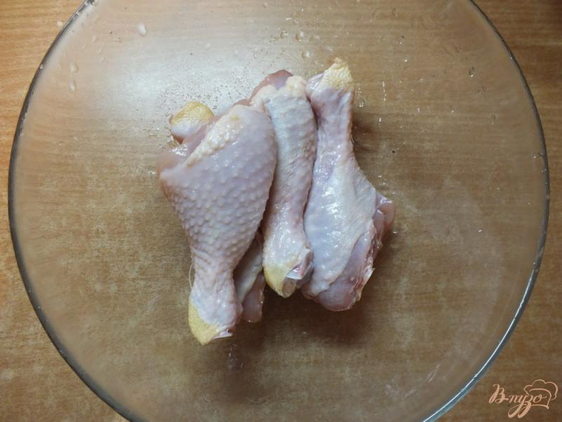 Фото приготовление рецепта: Курица во французской горчице шаг №1