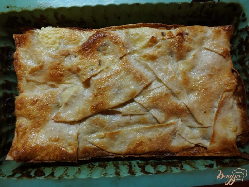 Фото приготовление рецепта: Вкуснейшее печенье из лаваша шаг №5