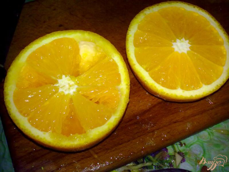 Фото приготовление рецепта: Апельсины в духовке шаг №1