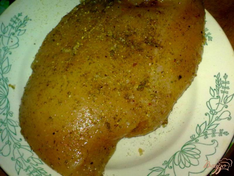 Фото приготовление рецепта: Куриное филе из духовки шаг №2