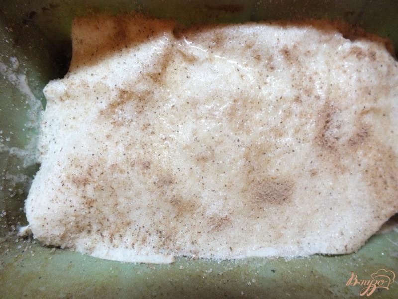 Фото приготовление рецепта: Яблочный пирог из лаваша шаг №8