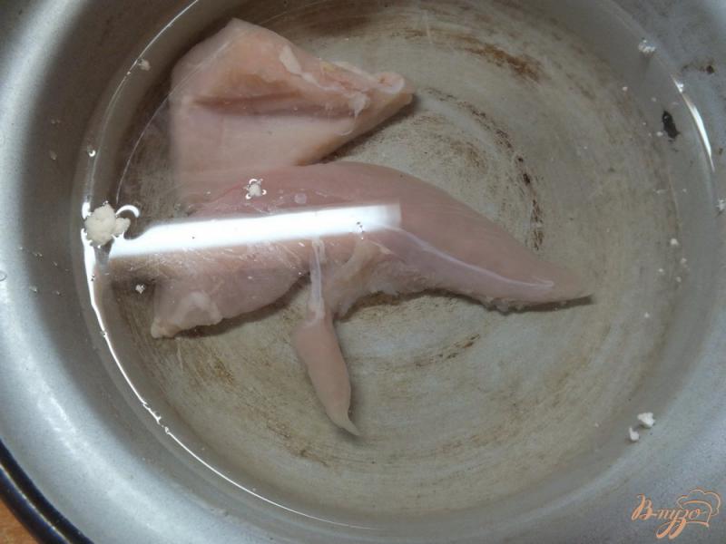 Фото приготовление рецепта: Суп - пюре из цветной капусты с плавленым сыром шаг №2