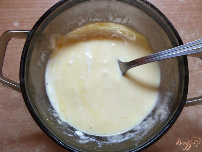 Фото приготовление рецепта: Пирог с картофелем и луком шаг №3