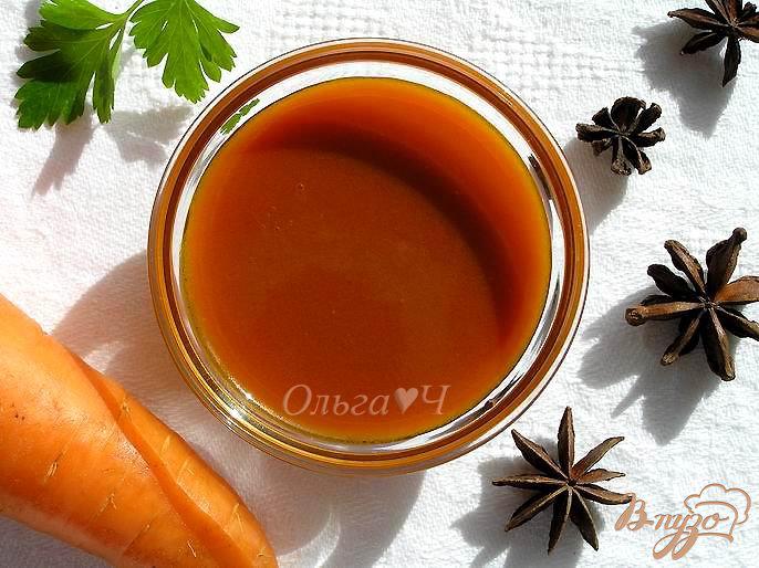 Фото приготовление рецепта: Волшебный морковный соус от Сильвестра Вахида шаг №6