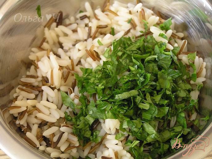 Фото приготовление рецепта: Телятина в соусе-маринаде Якинику с рисом шаг №6