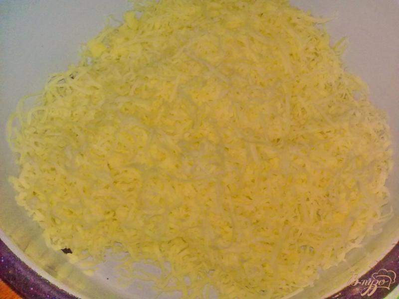 Фото приготовление рецепта: Суп с сырными шариками шаг №6