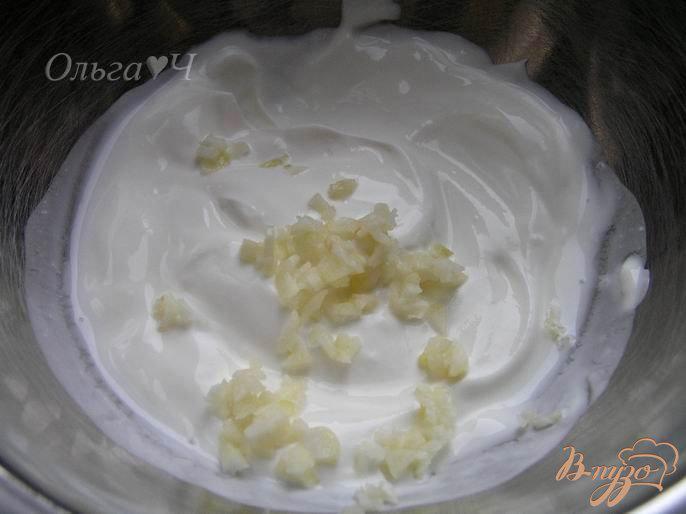 Фото приготовление рецепта: Кефте с йогуртовым соусом и рисом шаг №5