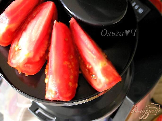 Фото приготовление рецепта: Марокканский томатный маринад шаг №2