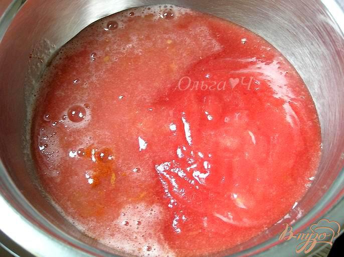 Фото приготовление рецепта: Марокканский томатный маринад шаг №3