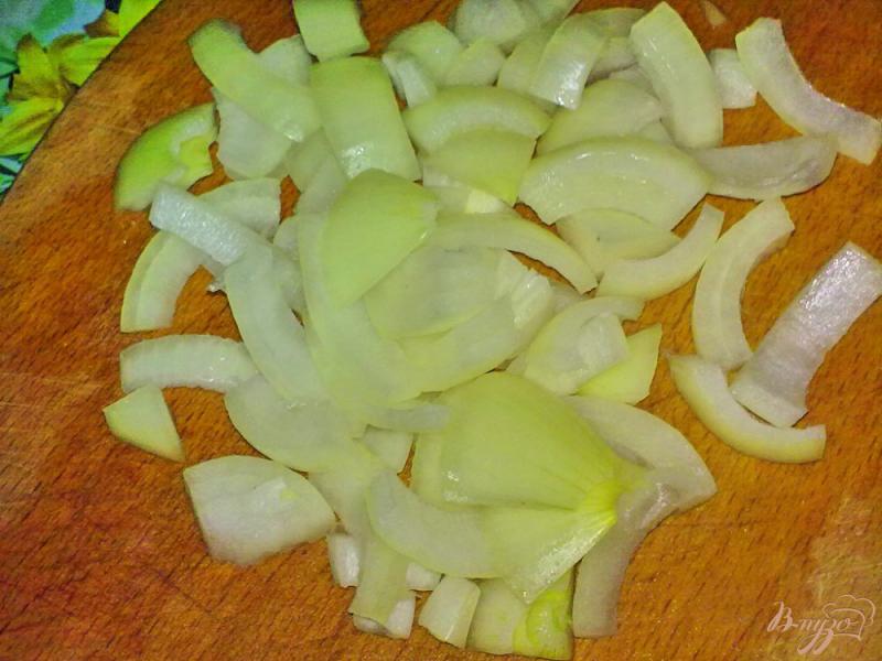 Фото приготовление рецепта: Суп овощной с грибами шаг №5