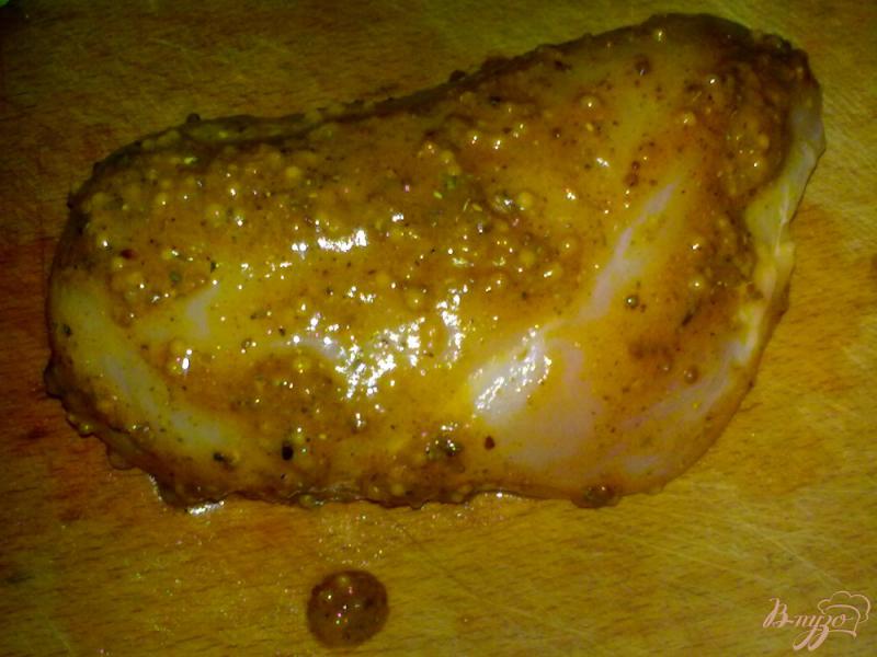 Фото приготовление рецепта: Куриное филе в корочке шаг №5