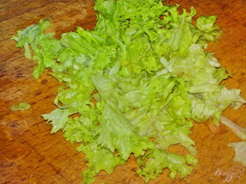 Фото приготовление рецепта: Салат овощной шаг №4