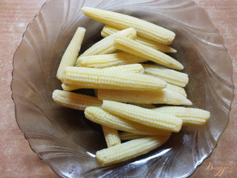 Фото приготовление рецепта: Початки кукурузы запеченые с ароматными травами шаг №1
