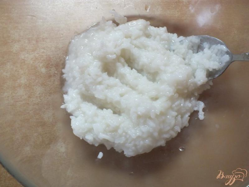 Фото приготовление рецепта: Рис с початками кукурузы и маслом тыквы шаг №3