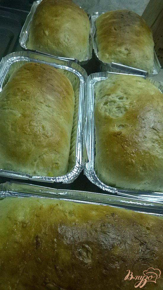 Фото приготовление рецепта: «Кабачковый хлеб» шаг №7