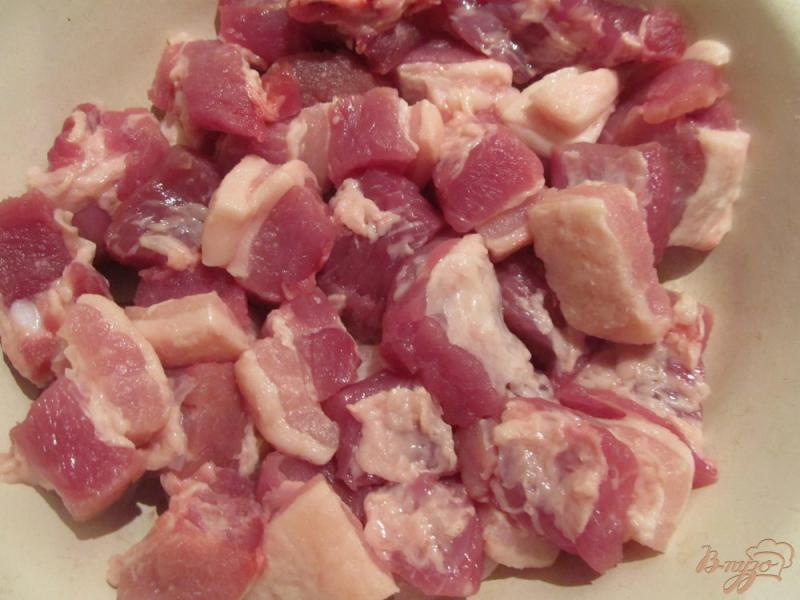 Фото приготовление рецепта: Бограч из свинины шаг №2