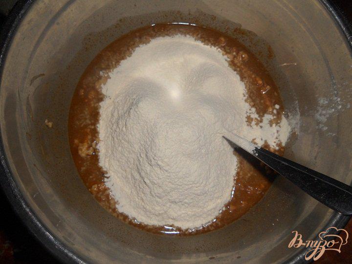 Фото приготовление рецепта: Хлеб на солоде в мультиварке шаг №2
