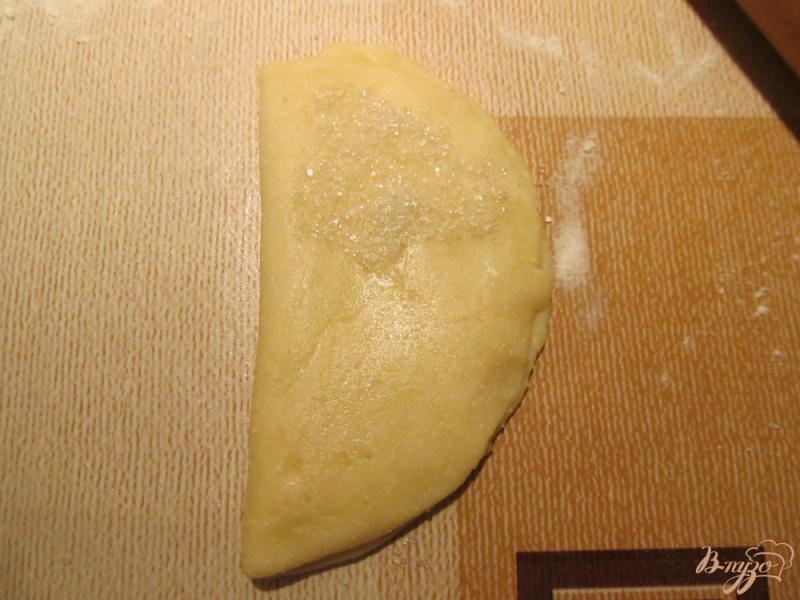 Фото приготовление рецепта: Печенье «Гусиные лапки» шаг №7