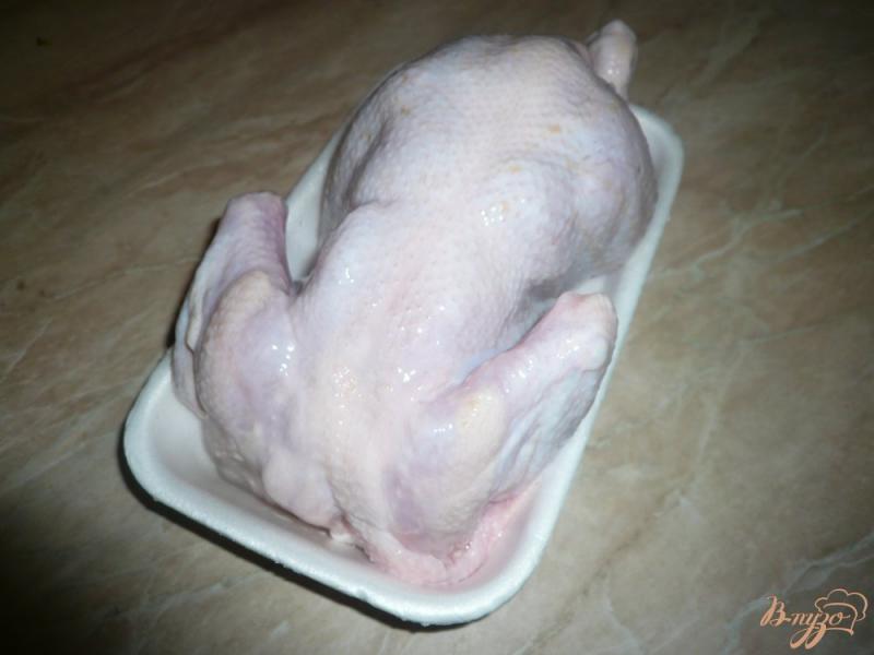 Фото приготовление рецепта: Курица в кунжуте шаг №1
