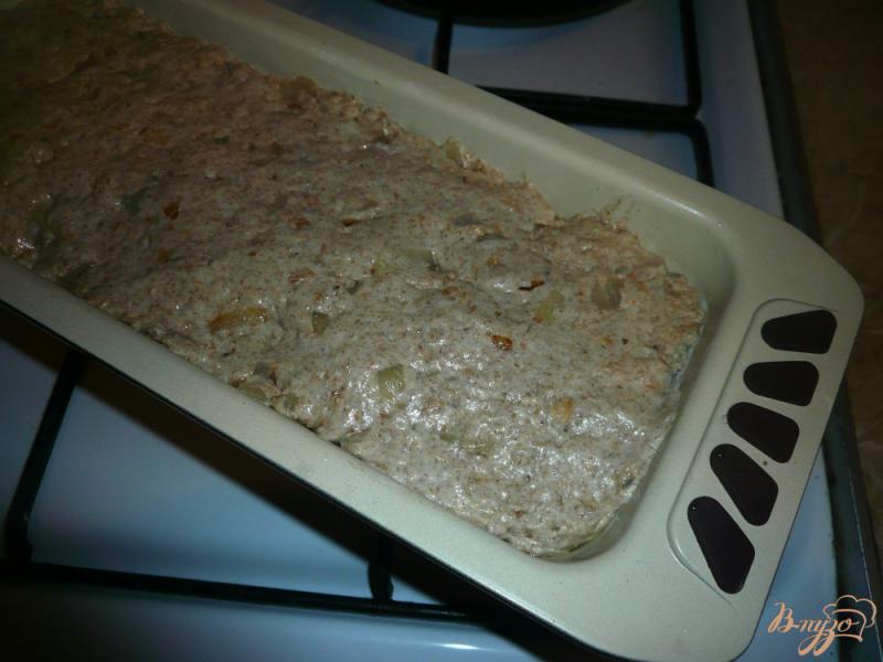 Фото приготовление рецепта: Овсяный хлеб с луком шаг №8