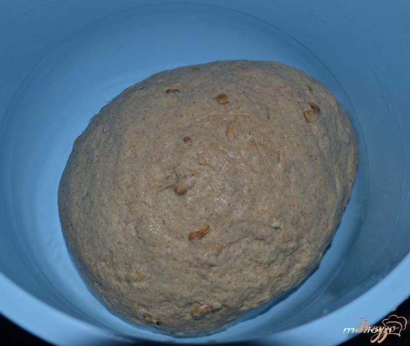 Фото приготовление рецепта: Хлеб пшенично-ржаной на квасе шаг №2