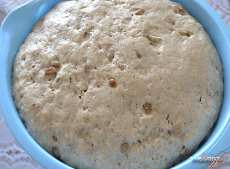 Фото приготовление рецепта: Хлеб пшенично-ржаной на квасе шаг №3