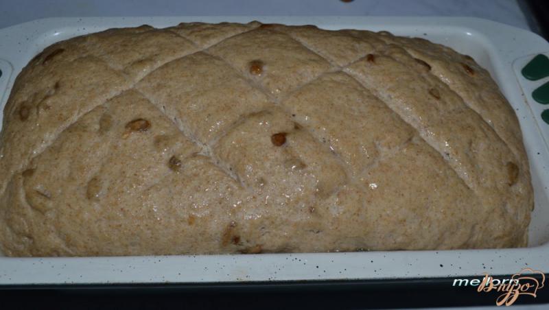 Фото приготовление рецепта: Хлеб пшенично-ржаной на квасе шаг №4