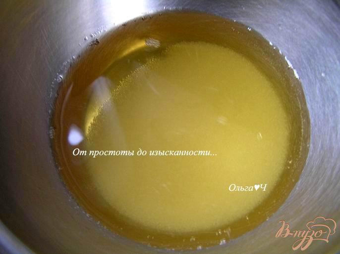Фото приготовление рецепта: Лимонные пышки на зеленом чае (без масла!) шаг №1