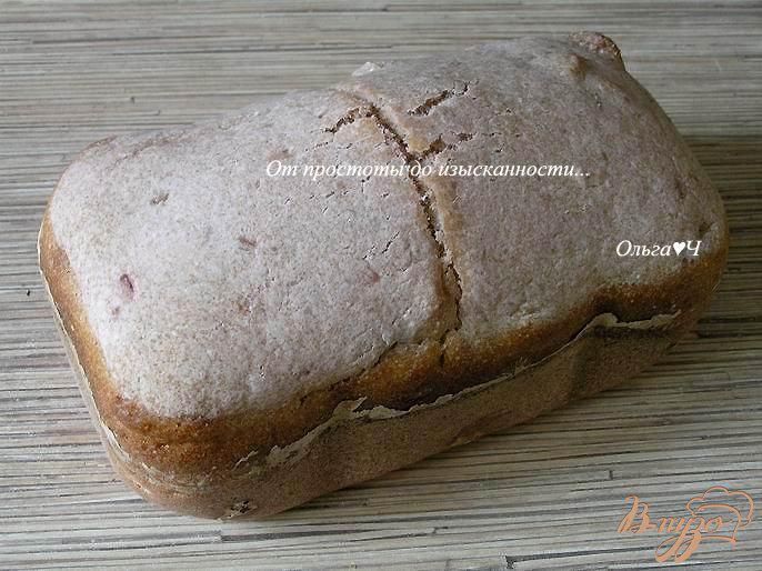 Фото приготовление рецепта: Хлеб со свеклой шаг №4