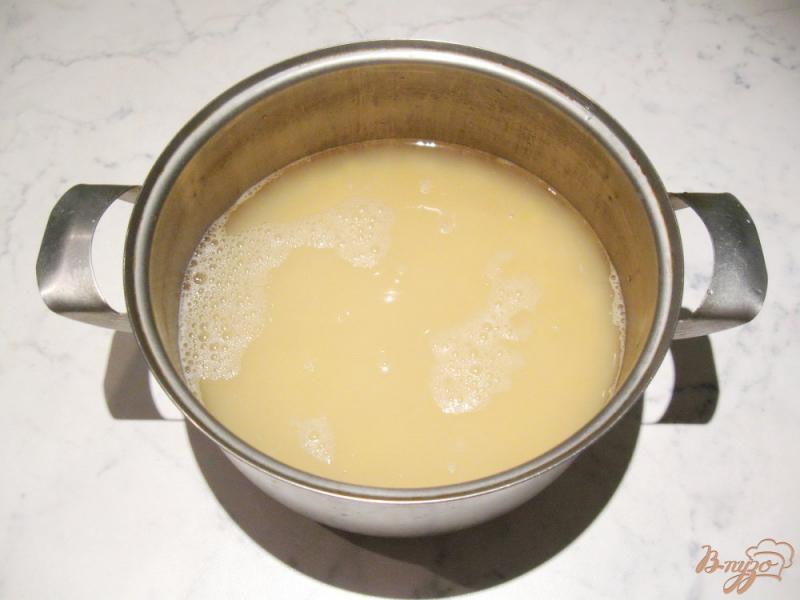 Фото приготовление рецепта: Гороховый суп с копченой индейкой шаг №2