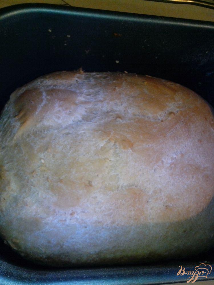 Фото приготовление рецепта: Хлеб сдобный с кунжутом в хлебопечке шаг №2