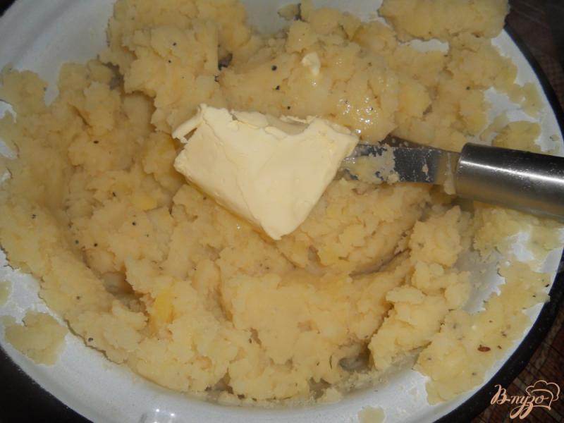 Фото приготовление рецепта: Картофельное пюре в мультиварке шаг №4