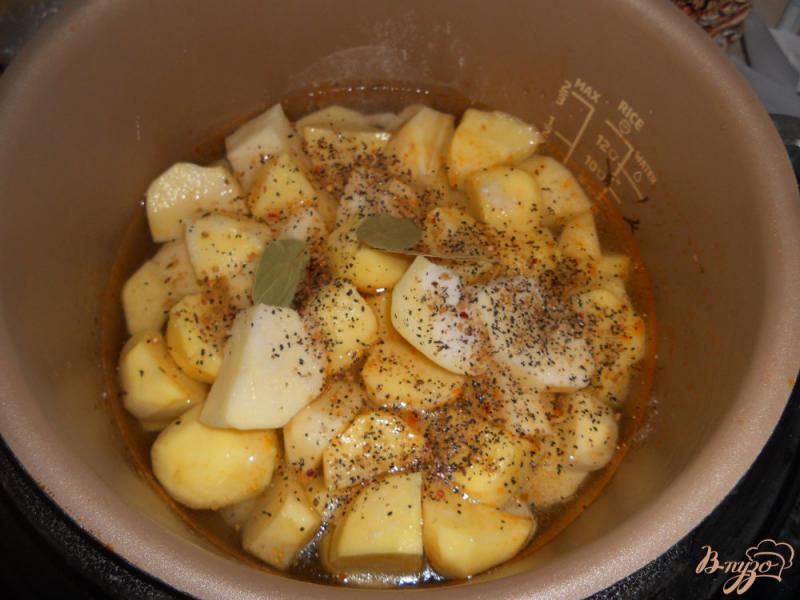 Фото приготовление рецепта: Картофельное пюре в мультиварке шаг №1