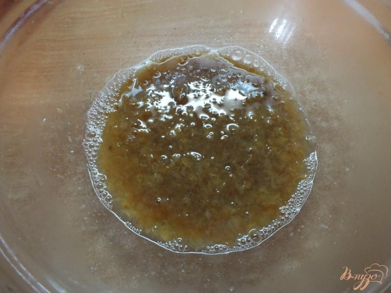 Фото приготовление рецепта: Кисель из белой черешни с кардамоном шаг №5