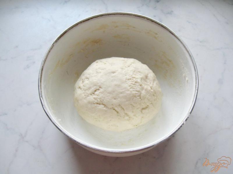 Фото приготовление рецепта: Жареные пирожки с картофелем и мясом шаг №3