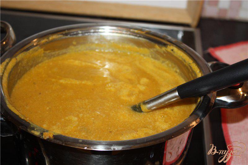 Фото приготовление рецепта: Суп-пюре из тыквы шаг №5