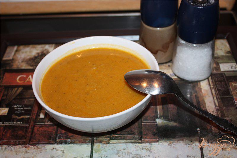 Фото приготовление рецепта: Суп-пюре из тыквы шаг №6