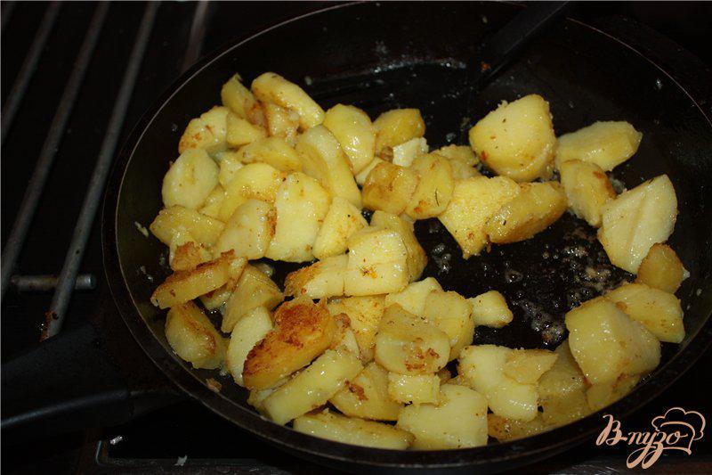Фото приготовление рецепта: «Вчерашняя» картошка шаг №5