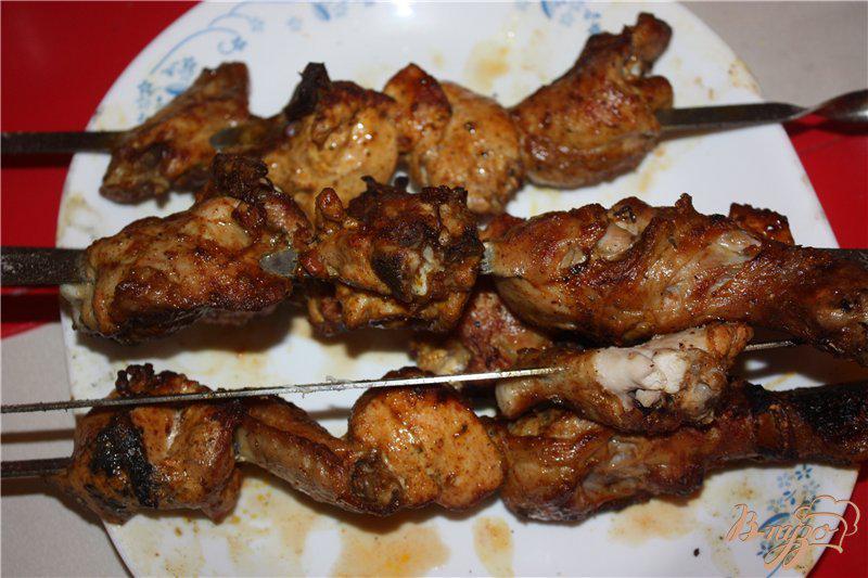 Фото приготовление рецепта: Маринованая курица шаг №7