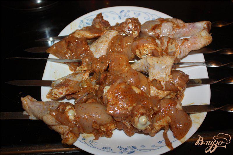 Фото приготовление рецепта: Маринованая курица шаг №6
