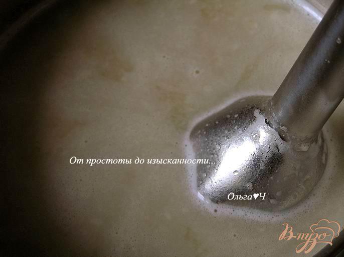 Фото приготовление рецепта: Фасолевый суп-пюре с грибами шаг №4
