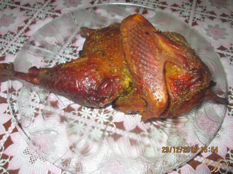 Фото приготовление рецепта: Жареная курица в духовке шаг №5