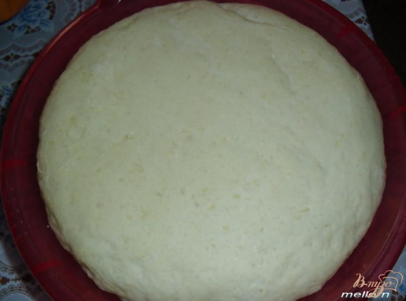 Фото приготовление рецепта: «Обезьяний» хлеб с сыром шаг №2
