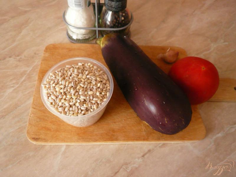 Фото приготовление рецепта: Перловая каша с овощами в мультиварке шаг №1