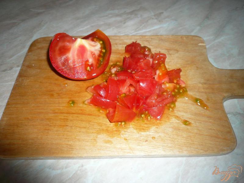 Фото приготовление рецепта: Перловая каша с овощами в мультиварке шаг №5