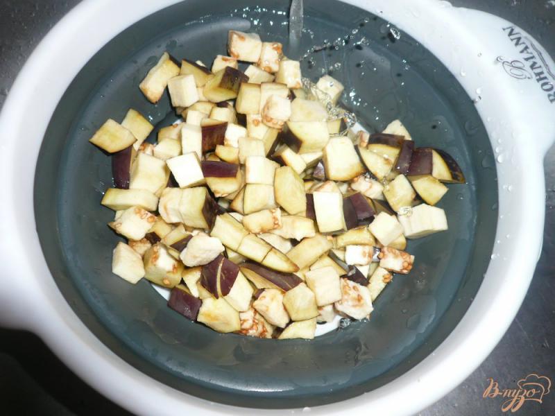 Фото приготовление рецепта: Перловая каша с овощами в мультиварке шаг №3
