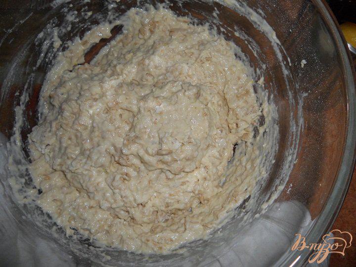 Фото приготовление рецепта: Хлеб с овсянкой в мультиварке шаг №4