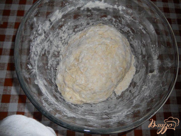 Фото приготовление рецепта: Хлеб с овсянкой в мультиварке шаг №5