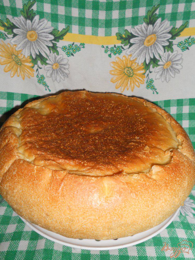 Фото приготовление рецепта: Хлеб с овсянкой в мультиварке шаг №7